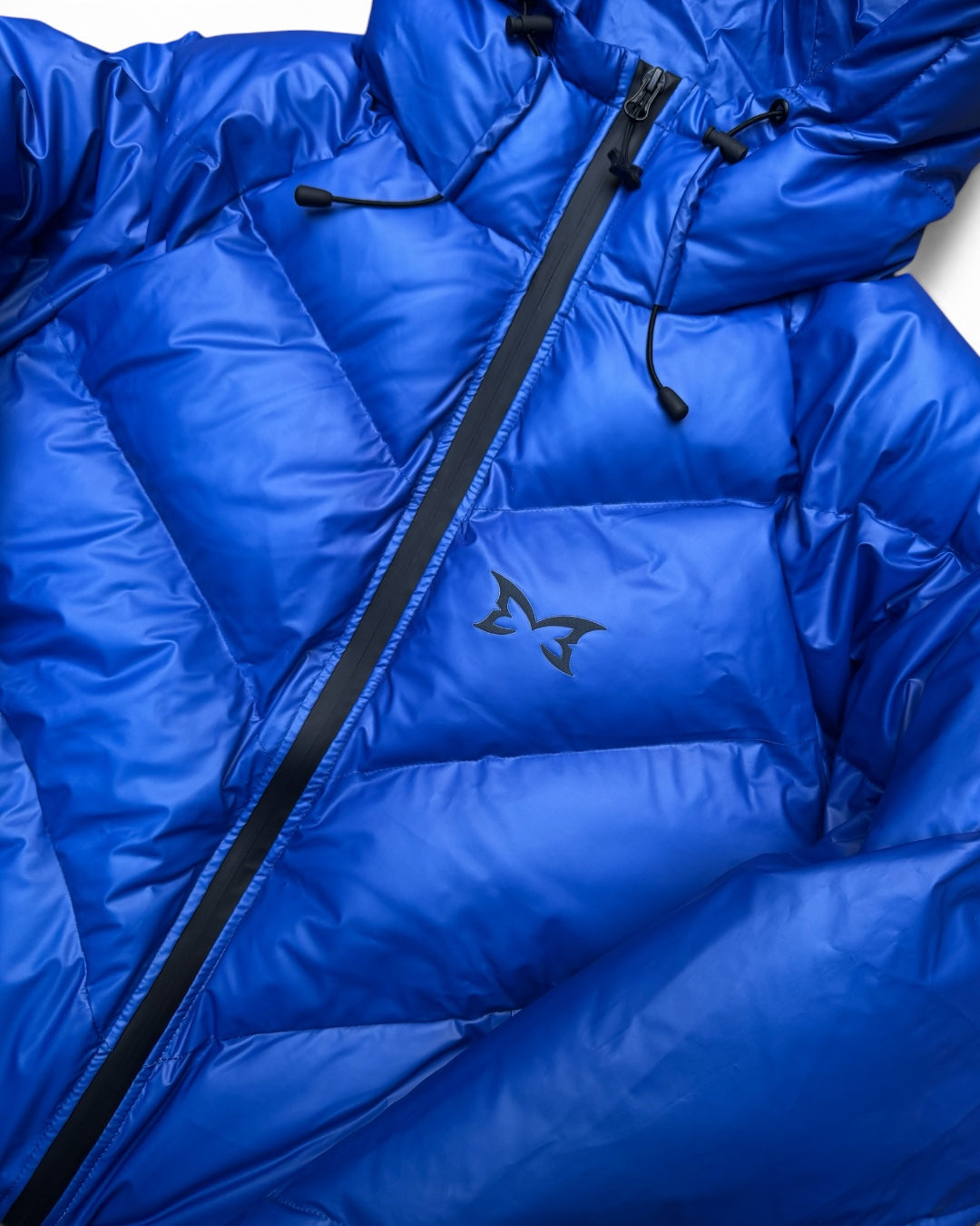 Mertra Heat Reactive Puffer Jacket Blue (Medium)