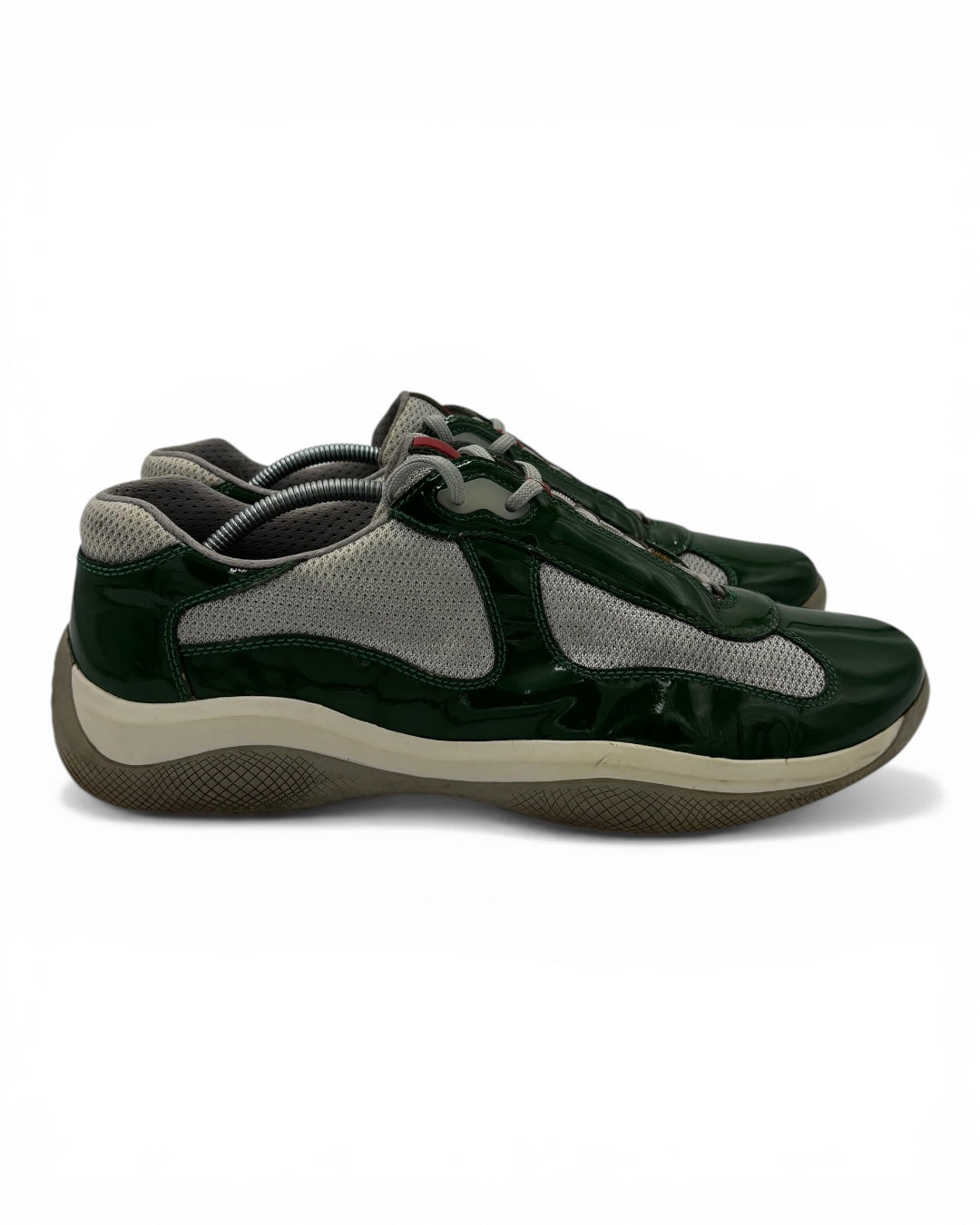 Prada America's Cup Patent Green (42,5 EU / 8 UK)