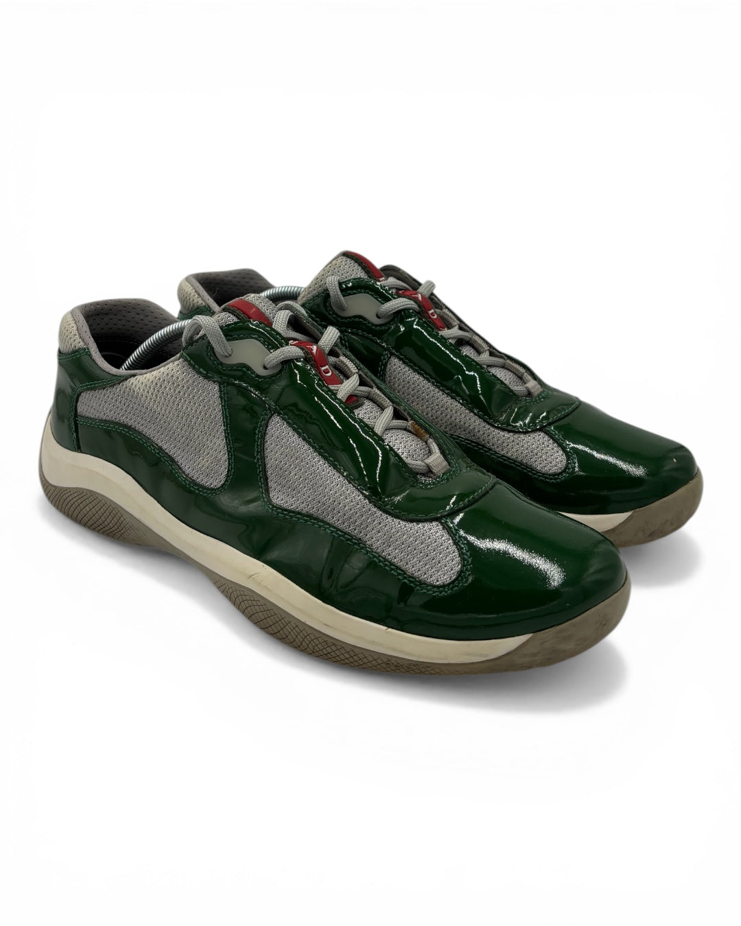 Prada America's Cup Patent Green (42,5 EU / 8 UK)