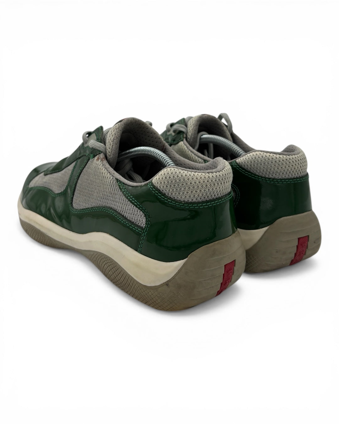 Prada America's Cup Patent Green (42,5 EU / 8 UK)