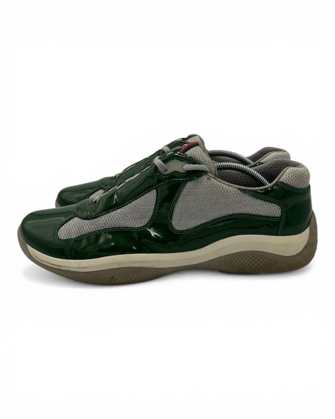 Prada America's Cup Patent Green (42,5 EU / 8 UK)