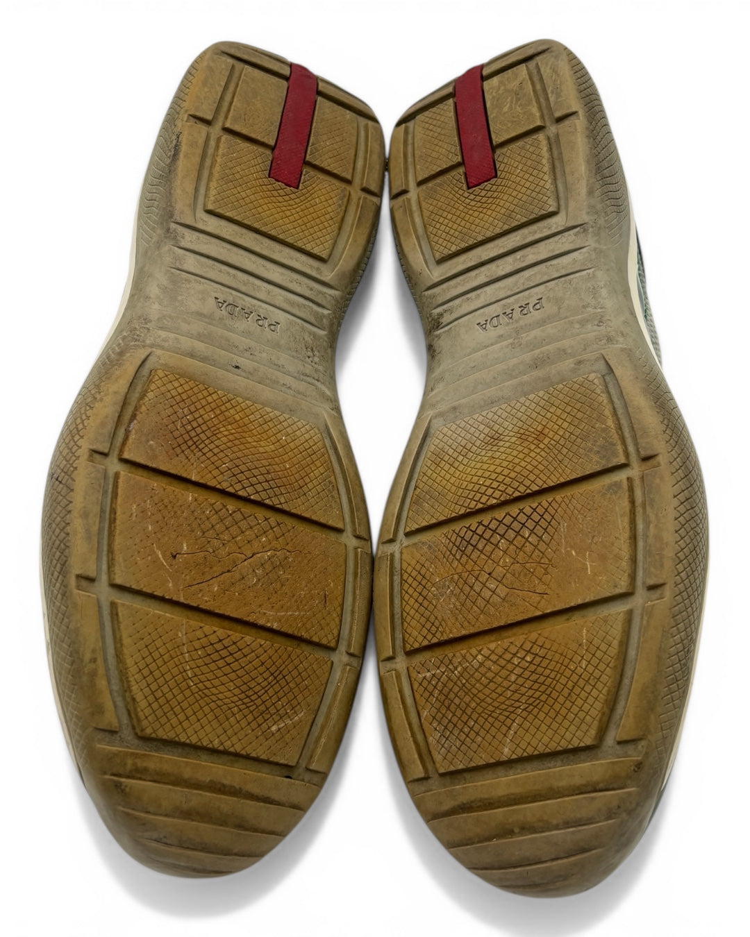 Prada America's Cup Patent Green (42,5 EU / 8 UK)