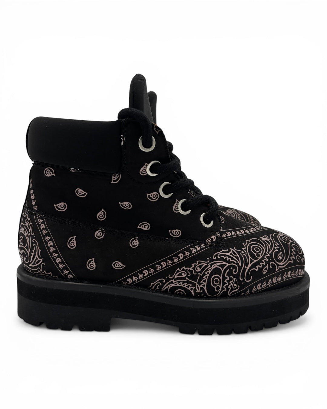 PDF Strada Low Boots Bandana Black (44.5 EU / 9.5 UK)