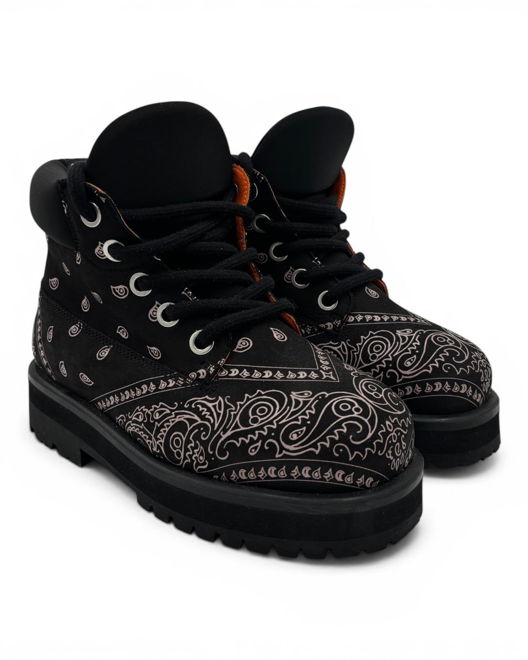 PDF Strada Low Boots Bandana Black (44.5 EU / 9.5 UK)