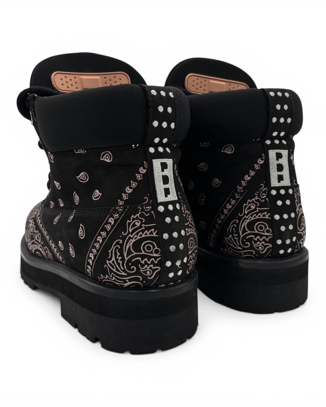 PDF Strada Low Boots Bandana Black (44.5 EU / 9.5 UK)