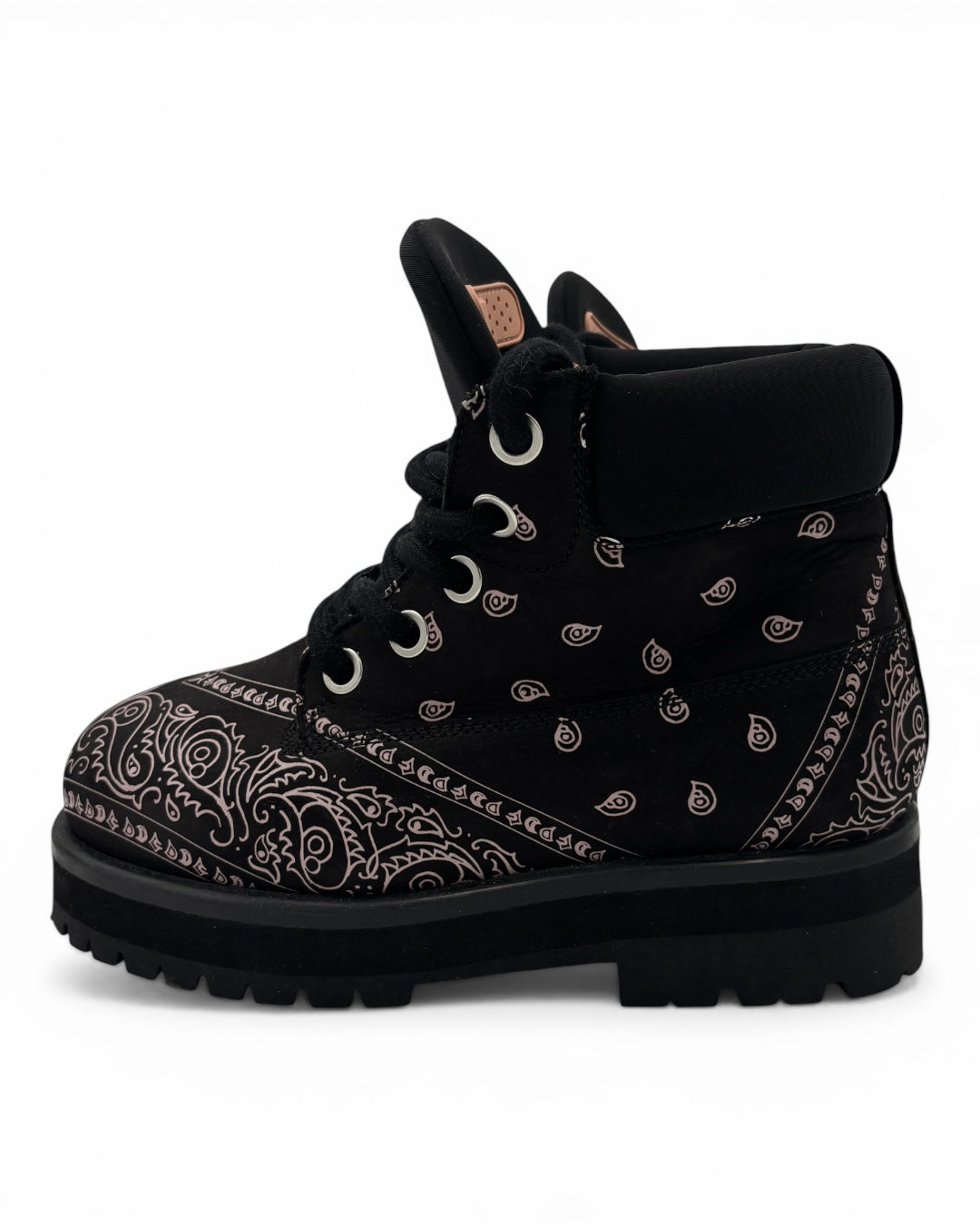 PDF Strada Low Boots Bandana Black (44.5 EU / 9.5 UK)