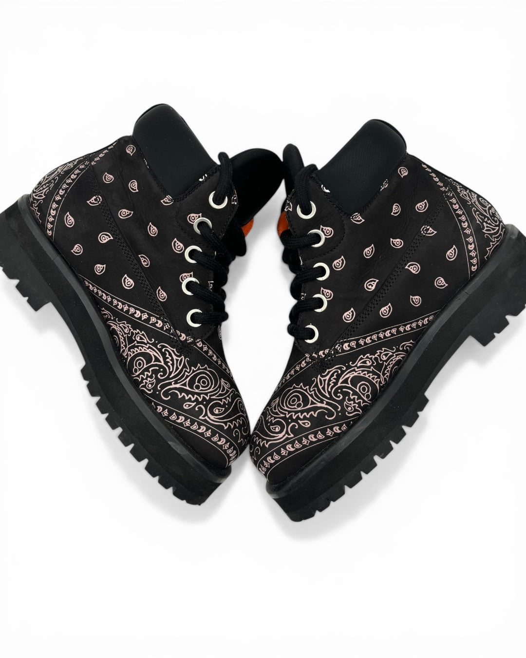 PDF Strada Low Boots Bandana Black (44.5 EU / 9.5 UK)