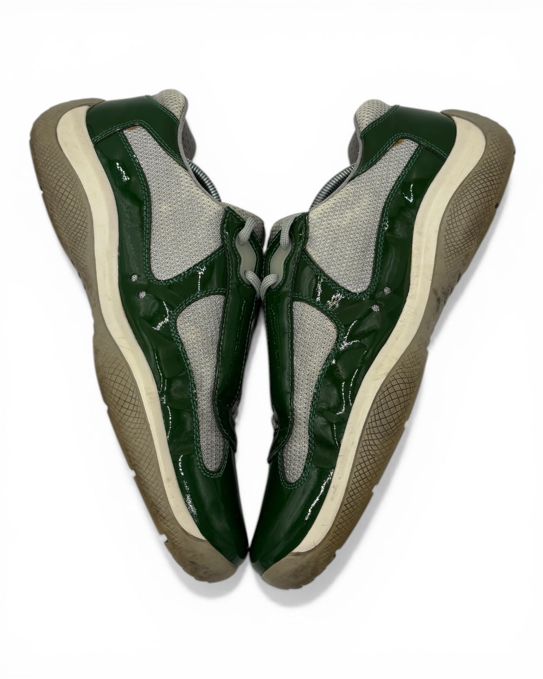 Prada America's Cup Patent Green (42,5 EU / 8 UK)