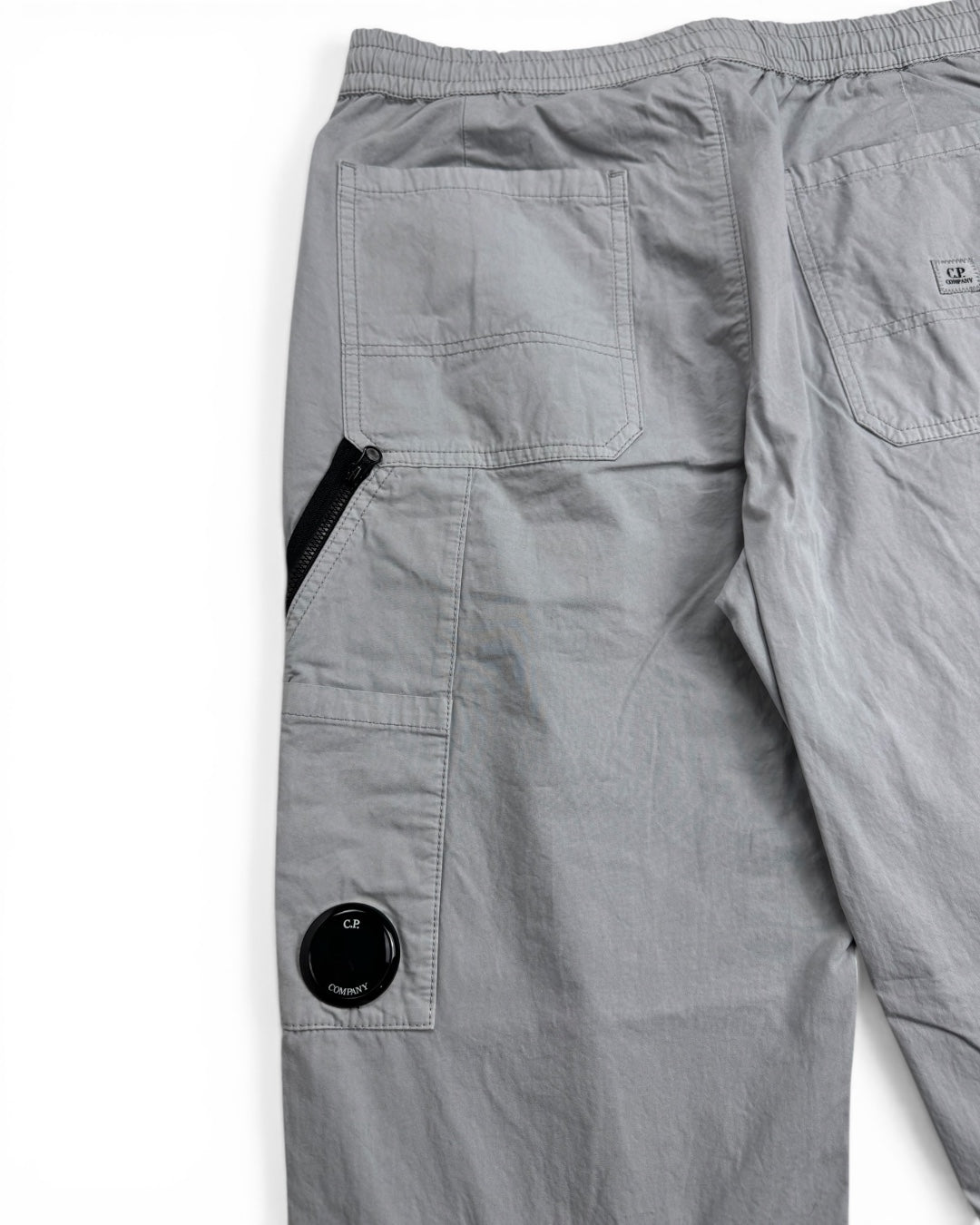 CP Company Cargo Pant in Nylon Grey (Medium)