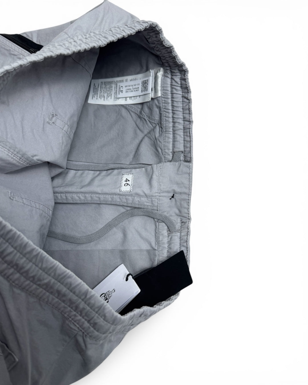 CP Company Cargo Pant in Nylon Grey (Medium)