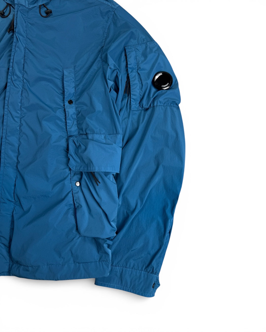 CP Company Nycra-R Bomber Jacket Blue (Large)