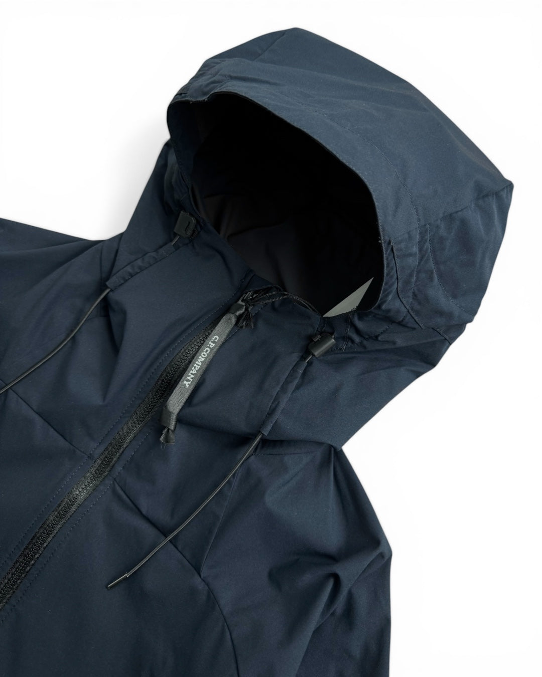 CP Company Pro-Tek Blue Navy Jacket (Small)