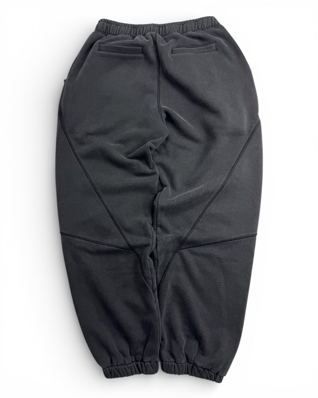 Up in Flames Fleece Joggers Black (Medium)