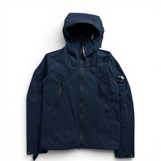 CP Company Pro-Tek Blue Navy Jacket (Small)