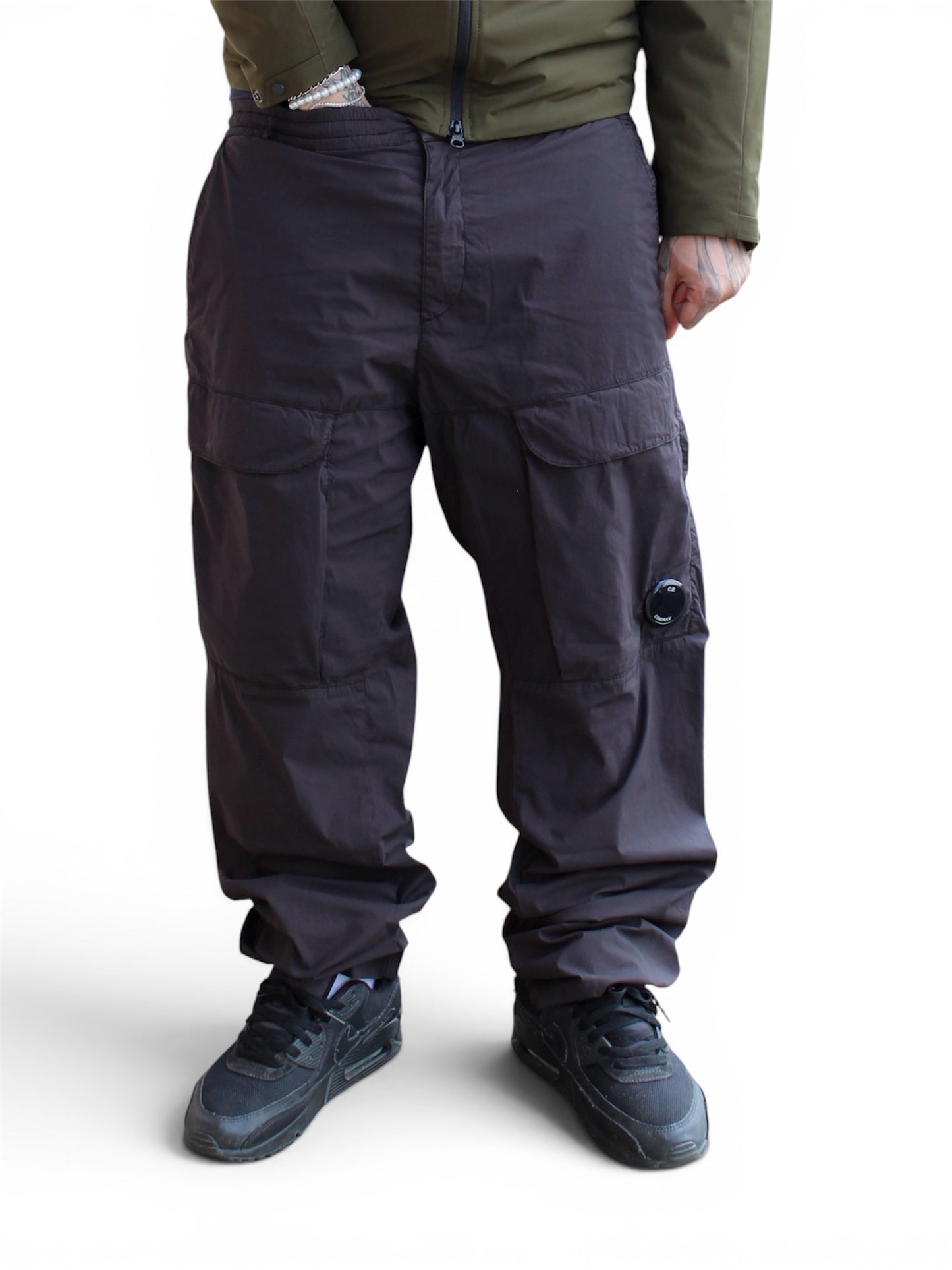 CP Company Cargo Pant in Nylon (Medium)