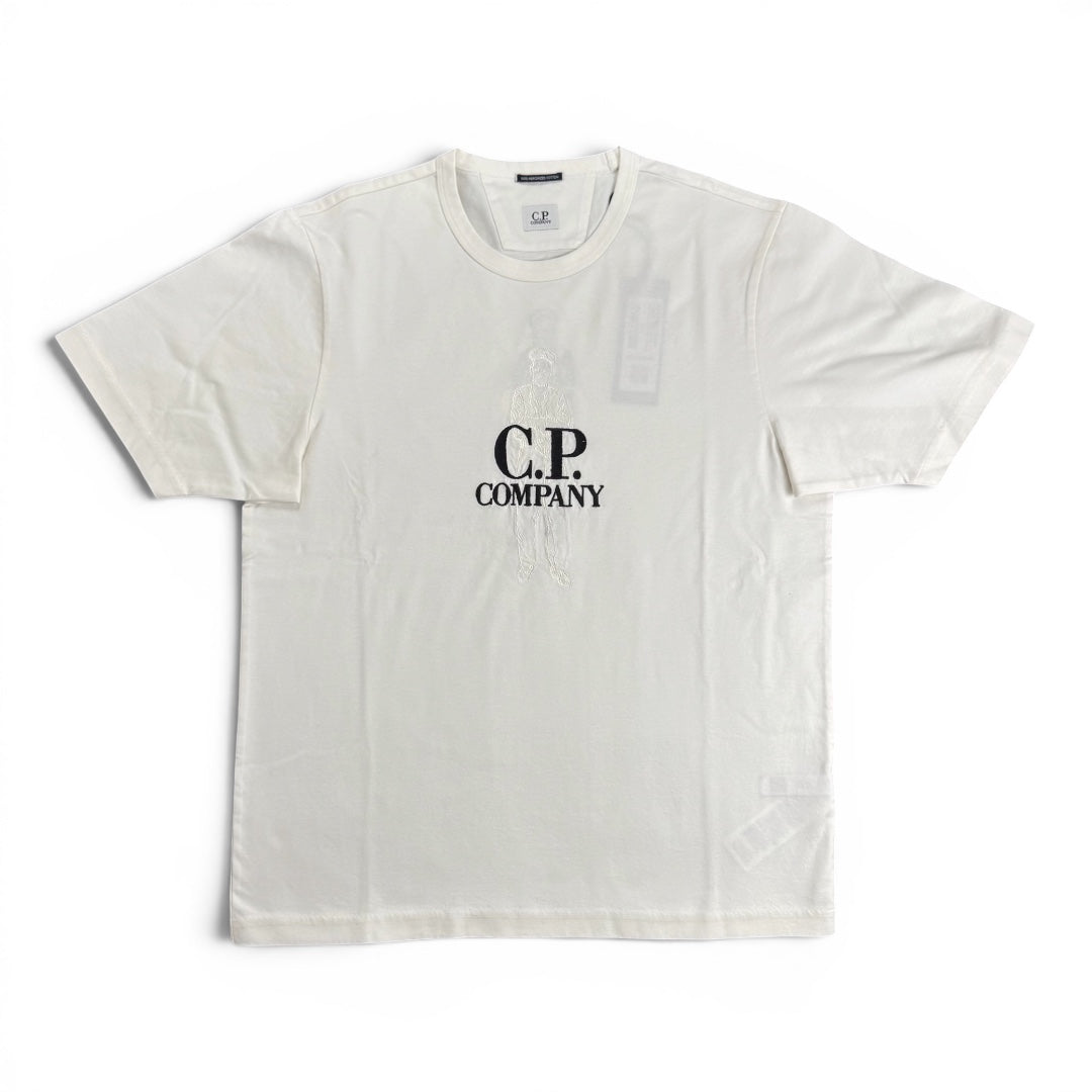 CP Company T-Shirt 100% Cotton Front Logo (MORE SIZES)
