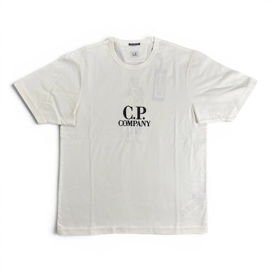CP Company T-Shirt 100% Cotton Front Logo (MORE SIZES)