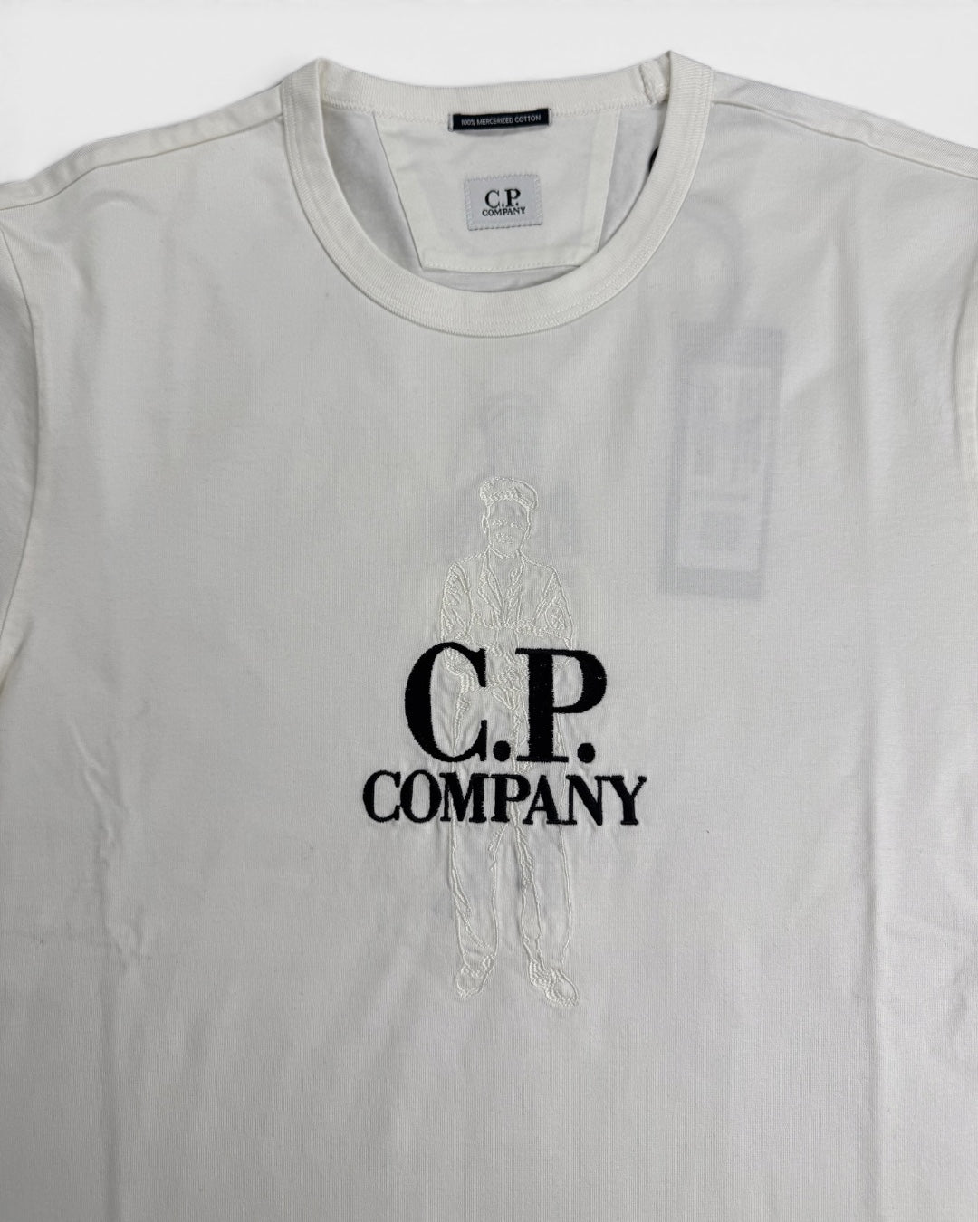 CP Company T-Shirt 100% Cotton Front Logo (MORE SIZES)