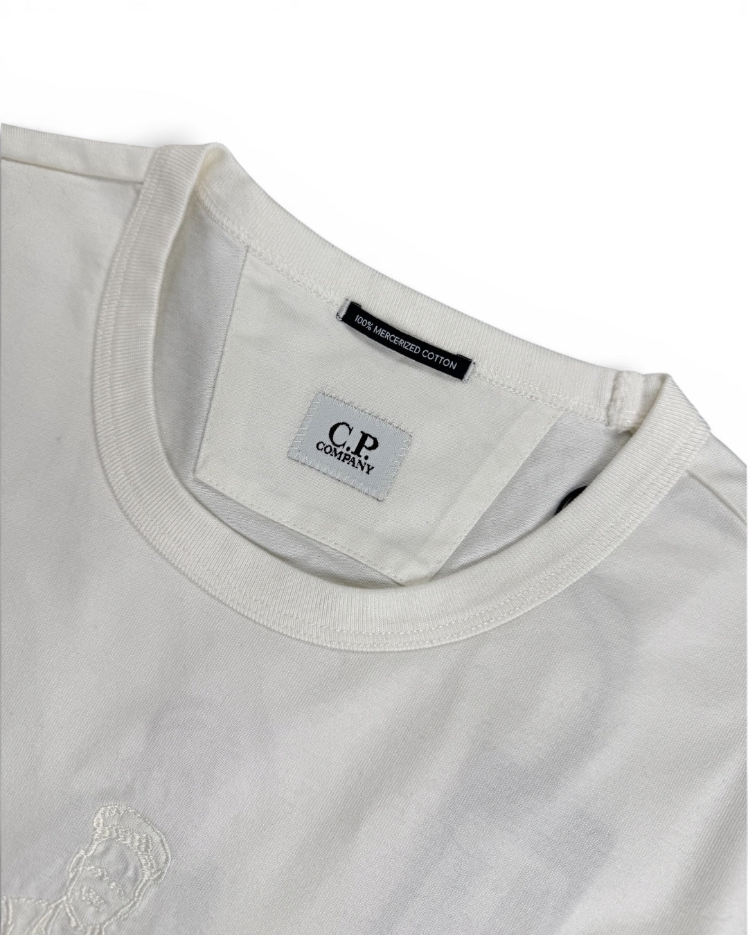 CP Company T-Shirt 100% Cotton Front Logo (MORE SIZES)