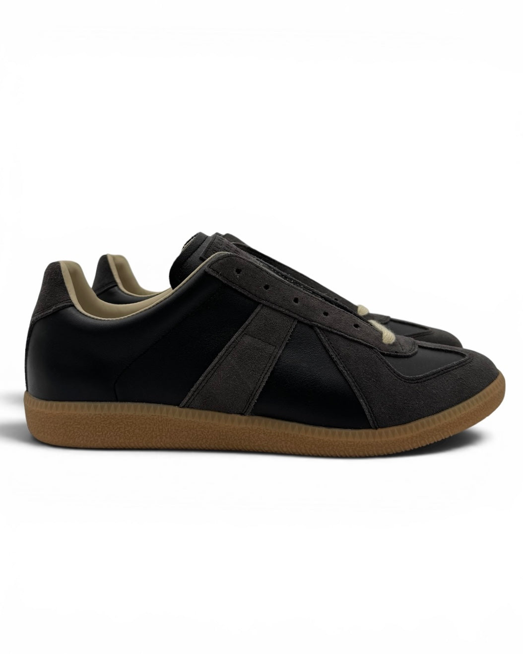 Maison Margiela GATs Brown Black (44 EU / 9 UK)