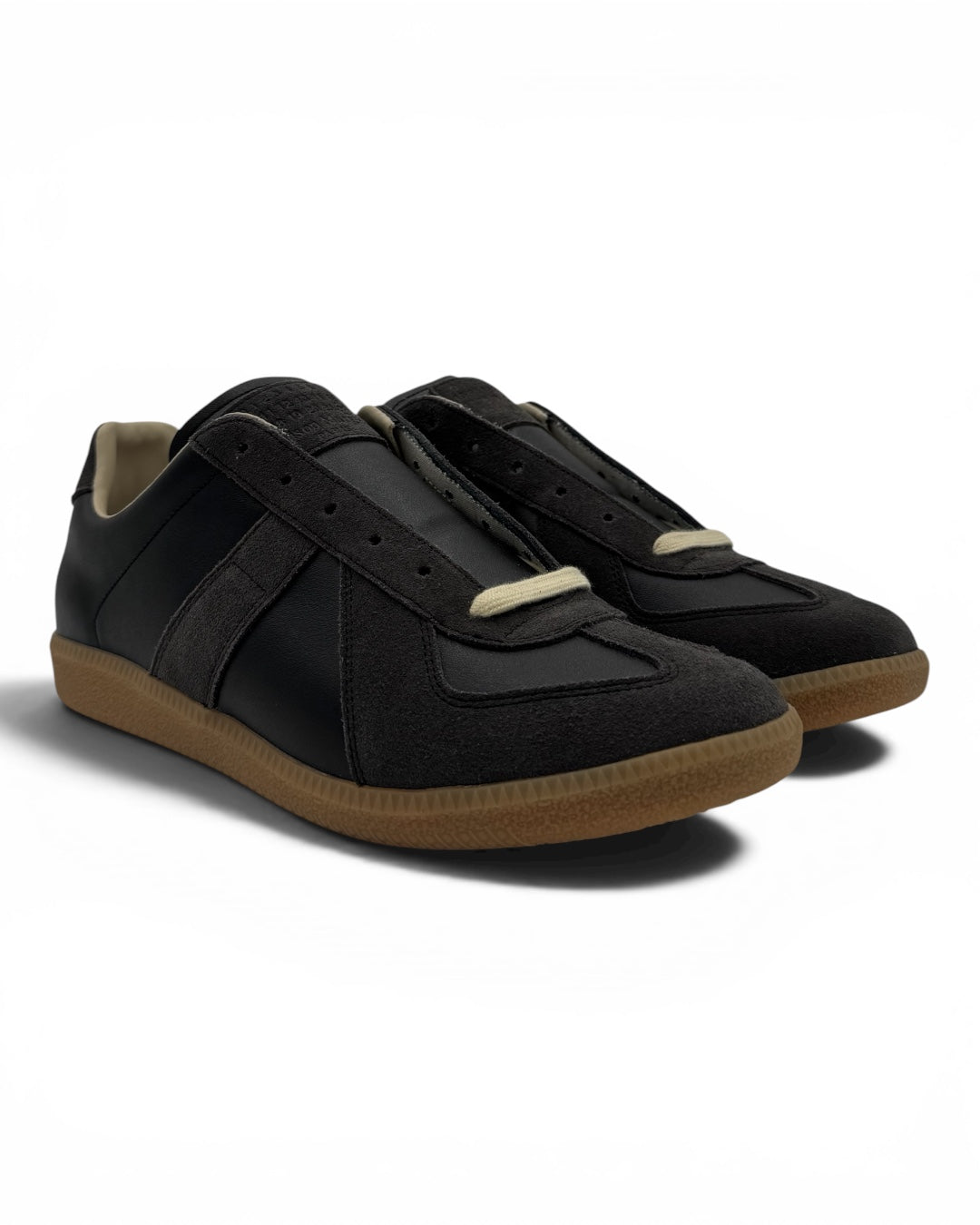 Maison Margiela GATs Brown Black (44 EU / 9 UK)