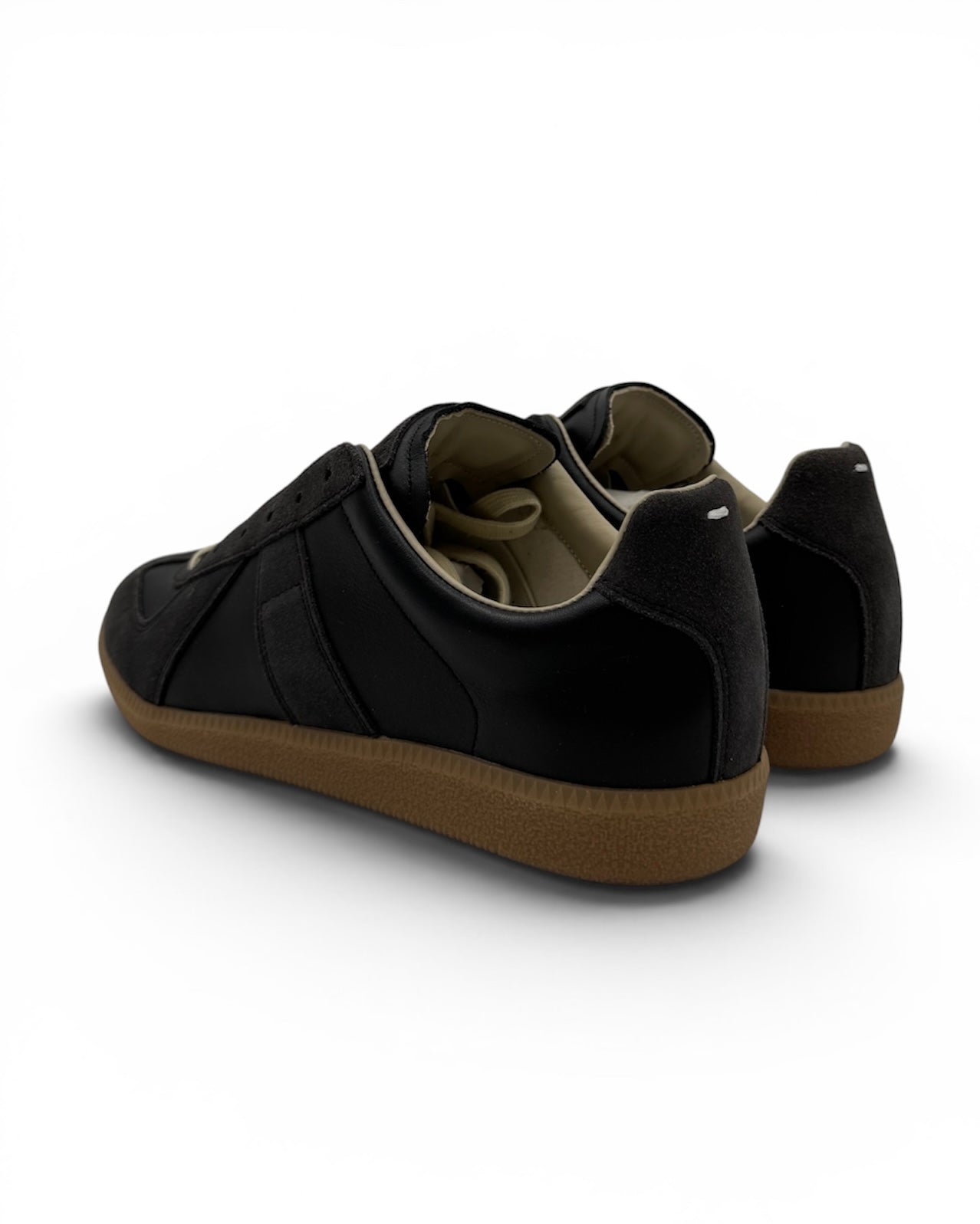Maison Margiela GATs Brown Black (44 EU / 9 UK)