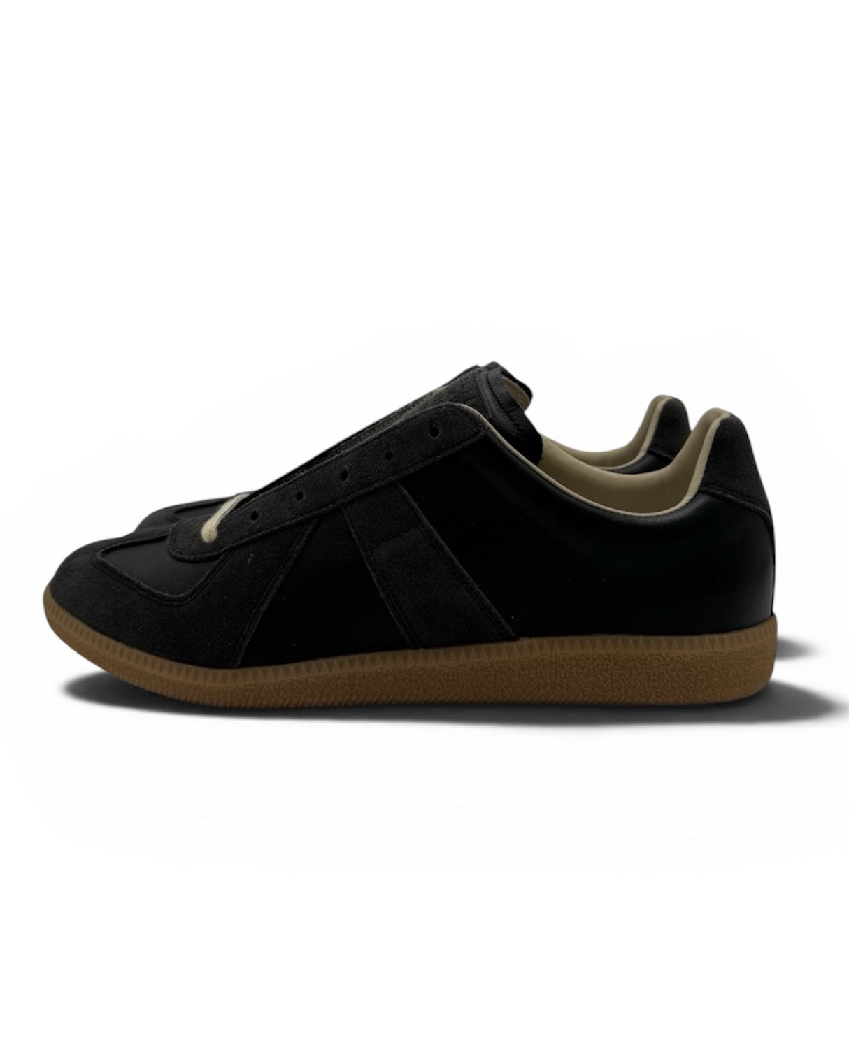 Maison Margiela GATs Brown Black (44 EU / 9 UK)