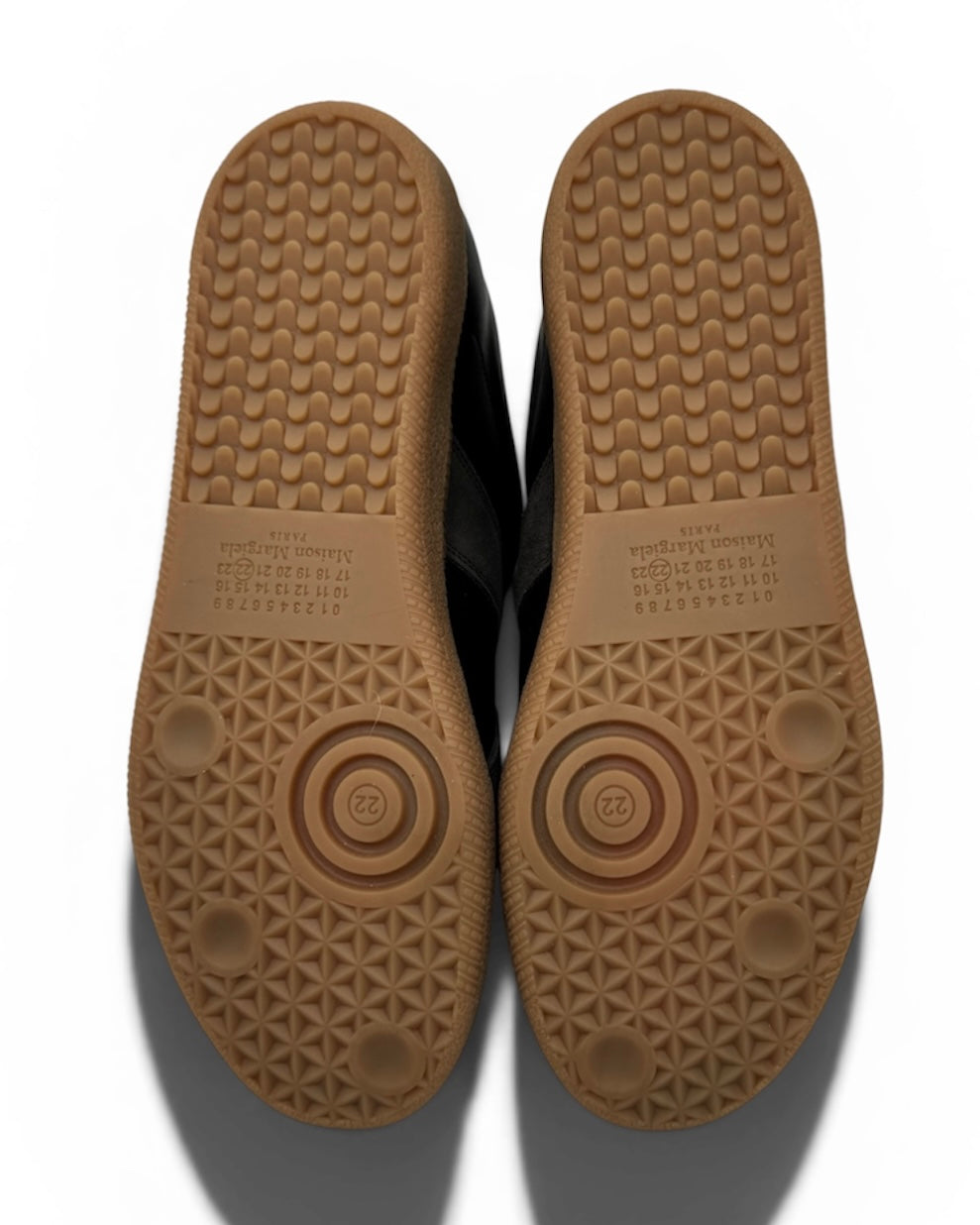 Maison Margiela GATs Brown Black (44 EU / 9 UK)