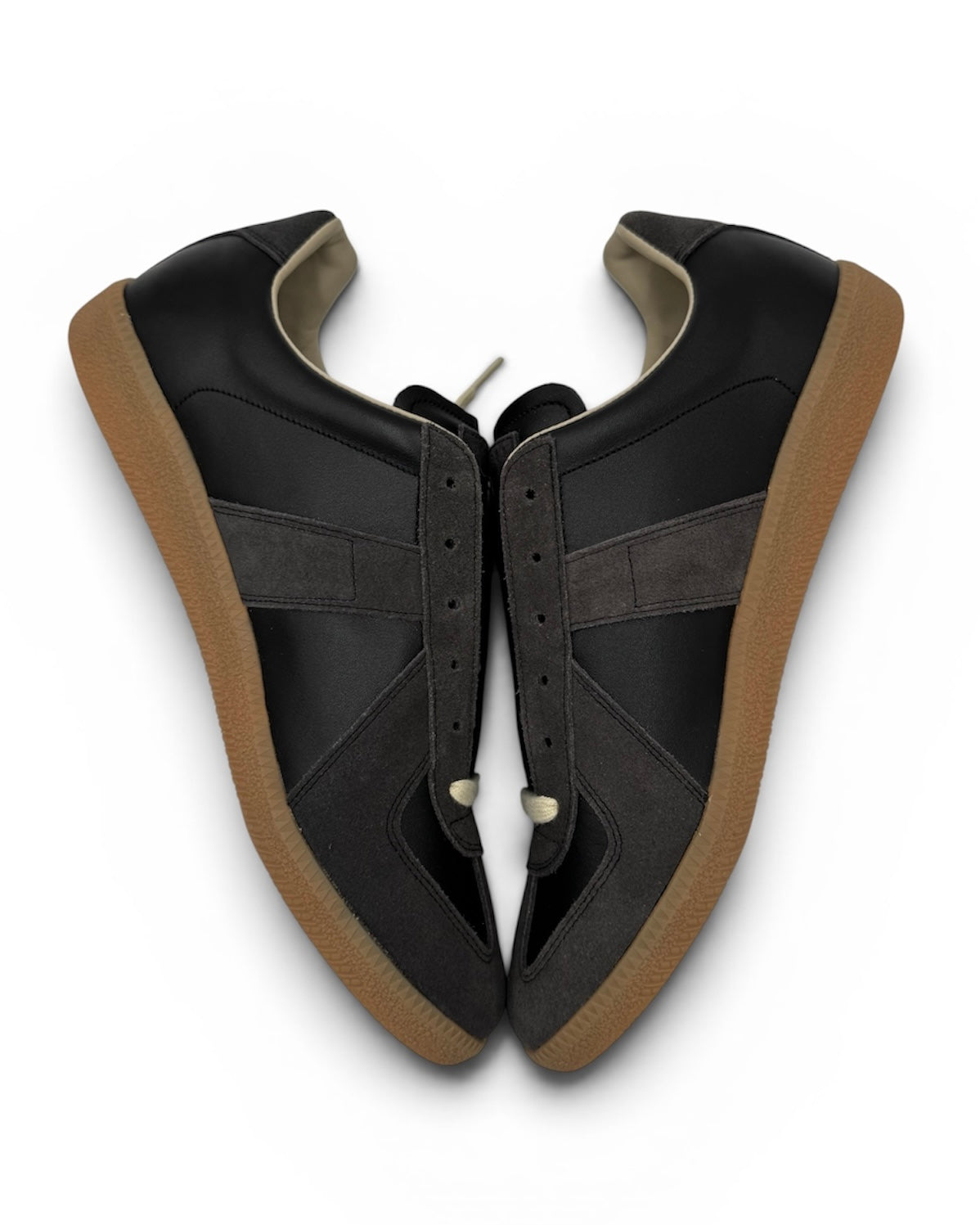 Maison Margiela GATs Brown Black (44 EU / 9 UK)