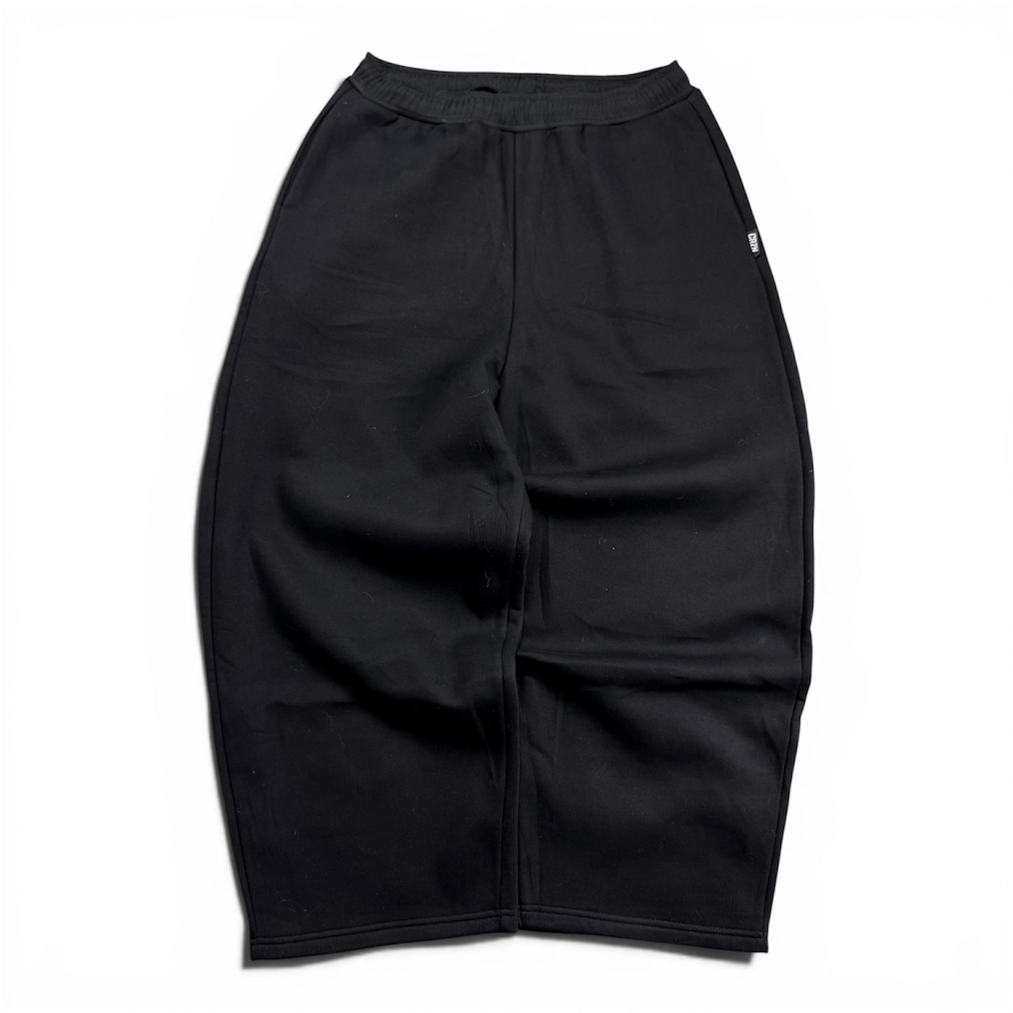 Corazon Baggy Black Joggers 100% Cotton (Medium)