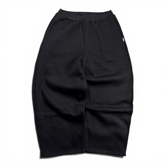 Corazon Baggy Black Joggers 100% Cotton (Medium)