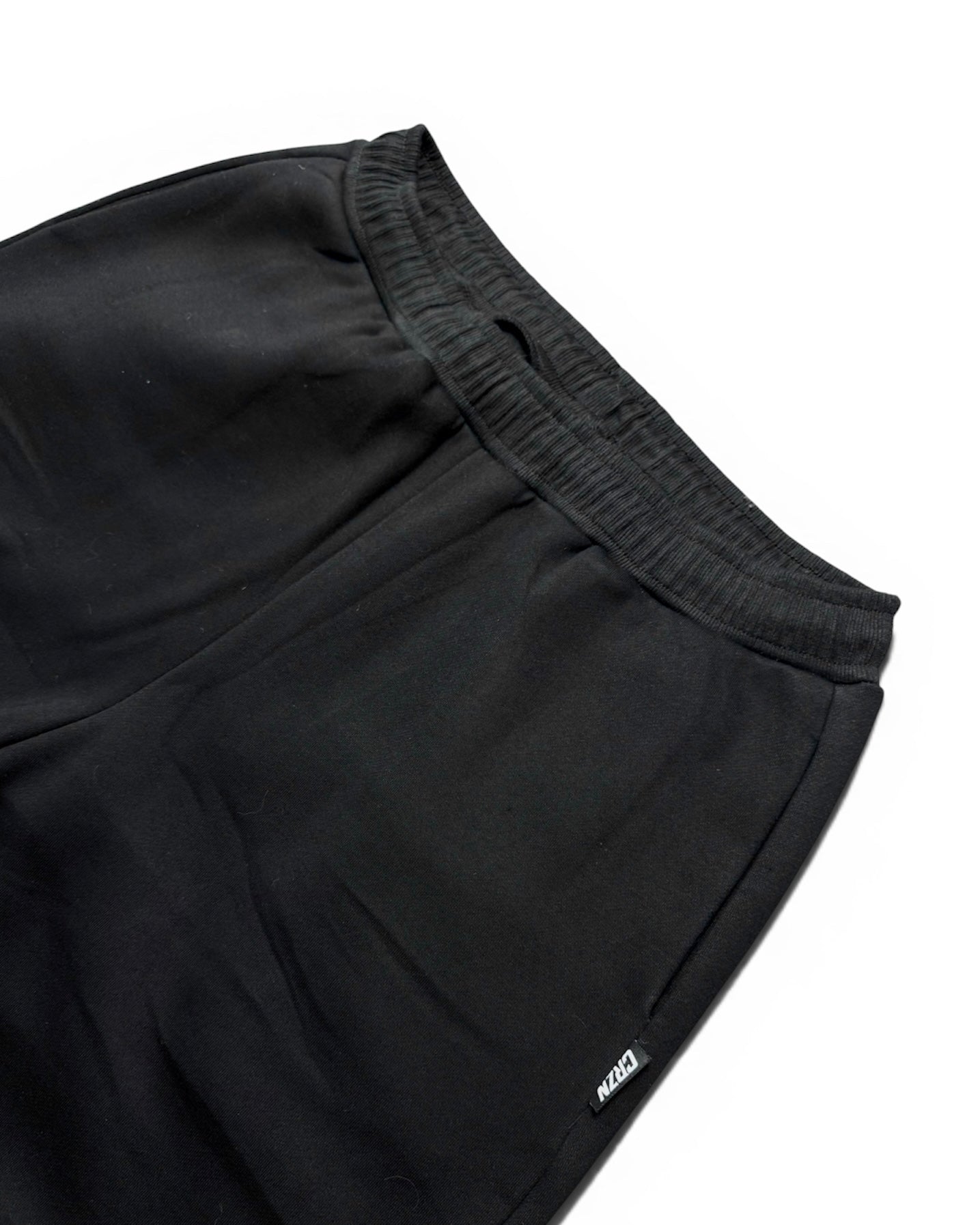 Corazon Baggy Black Joggers 100% Cotton (Medium)