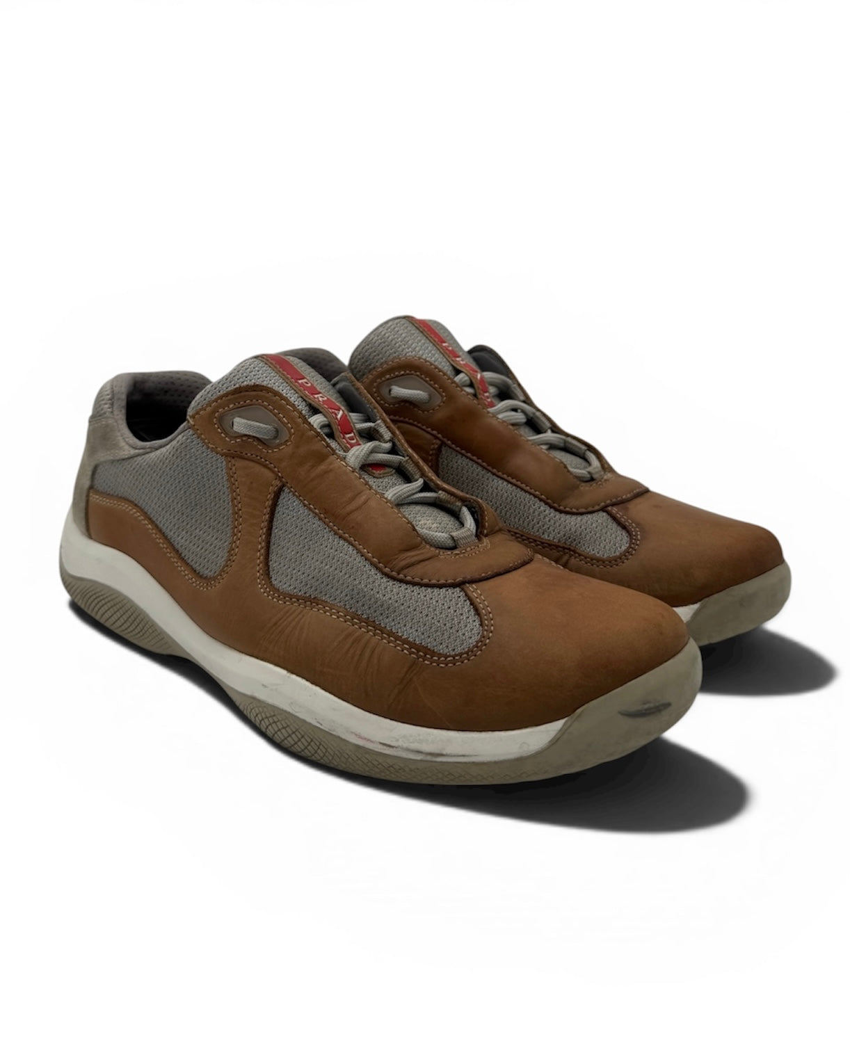 Prada America's Cup Brown Beige (43 EU / 8.5 UK)