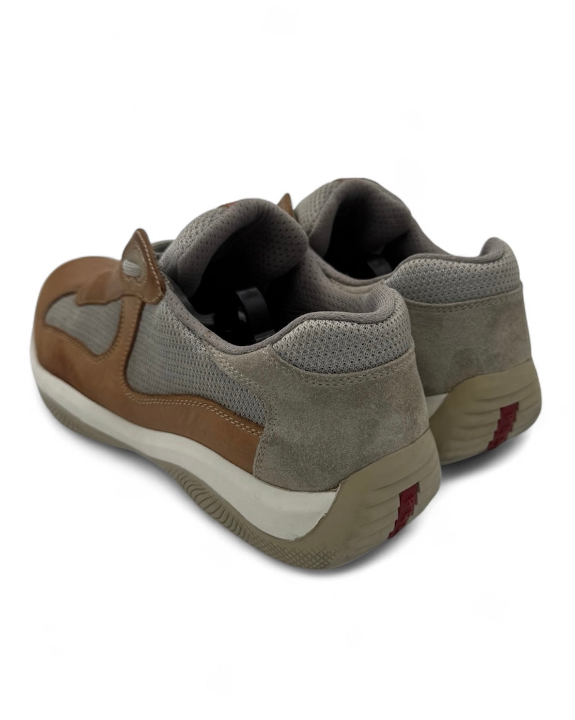 Prada America's Cup Brown Beige (43 EU / 8.5 UK)