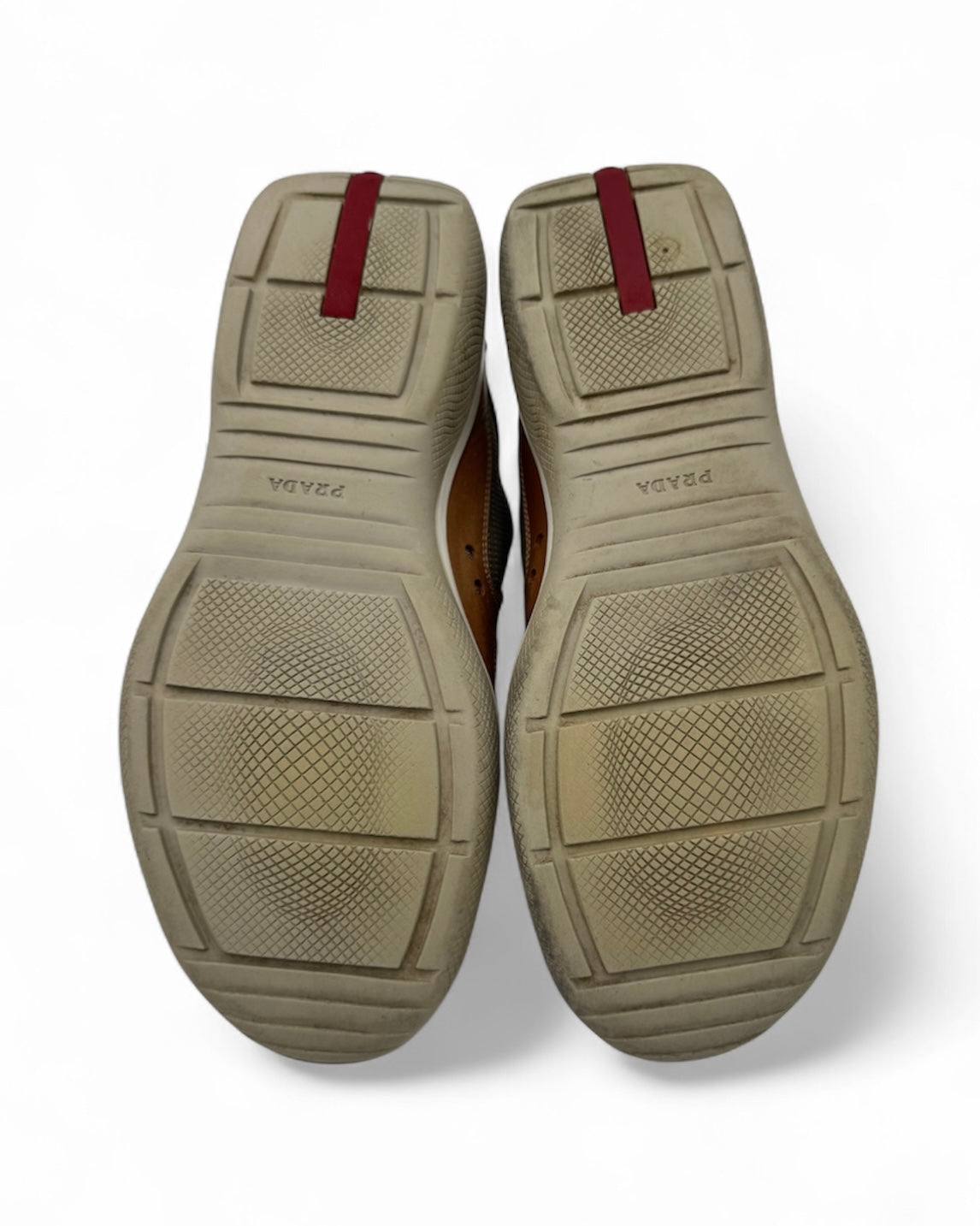 Prada America's Cup Brown Beige (43 EU / 8.5 UK)