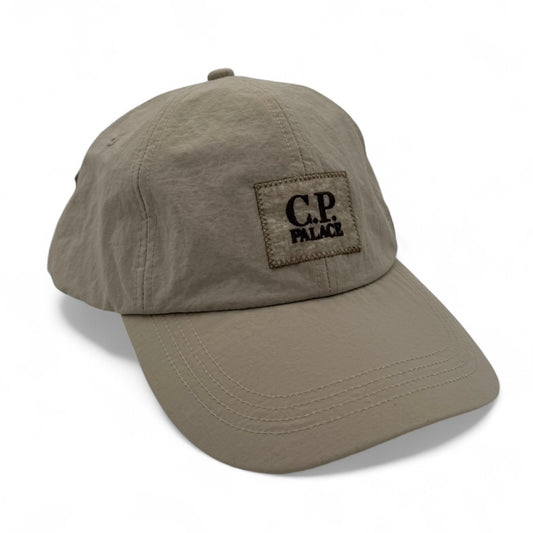 CP Company Palace Beige Goggle Baseball Cap (MORE SIZE)