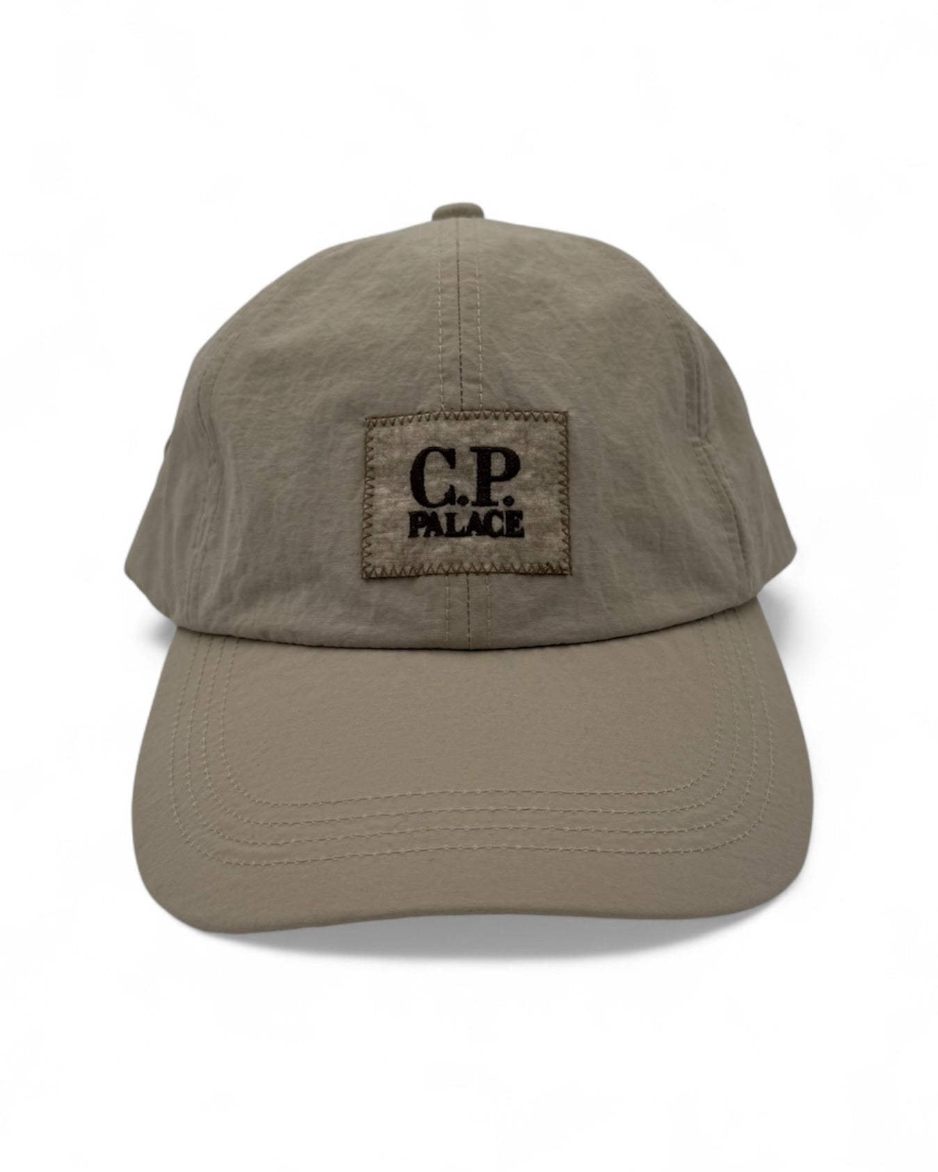 CP Company Palace Beige Goggle Baseball Cap (MORE SIZE)