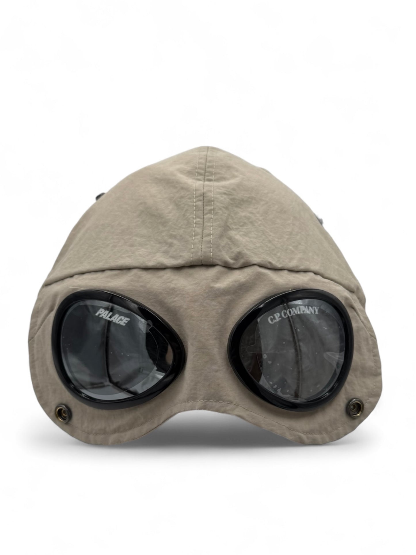 CP Company Palace Beige Goggle Baseball Cap (MORE SIZE)