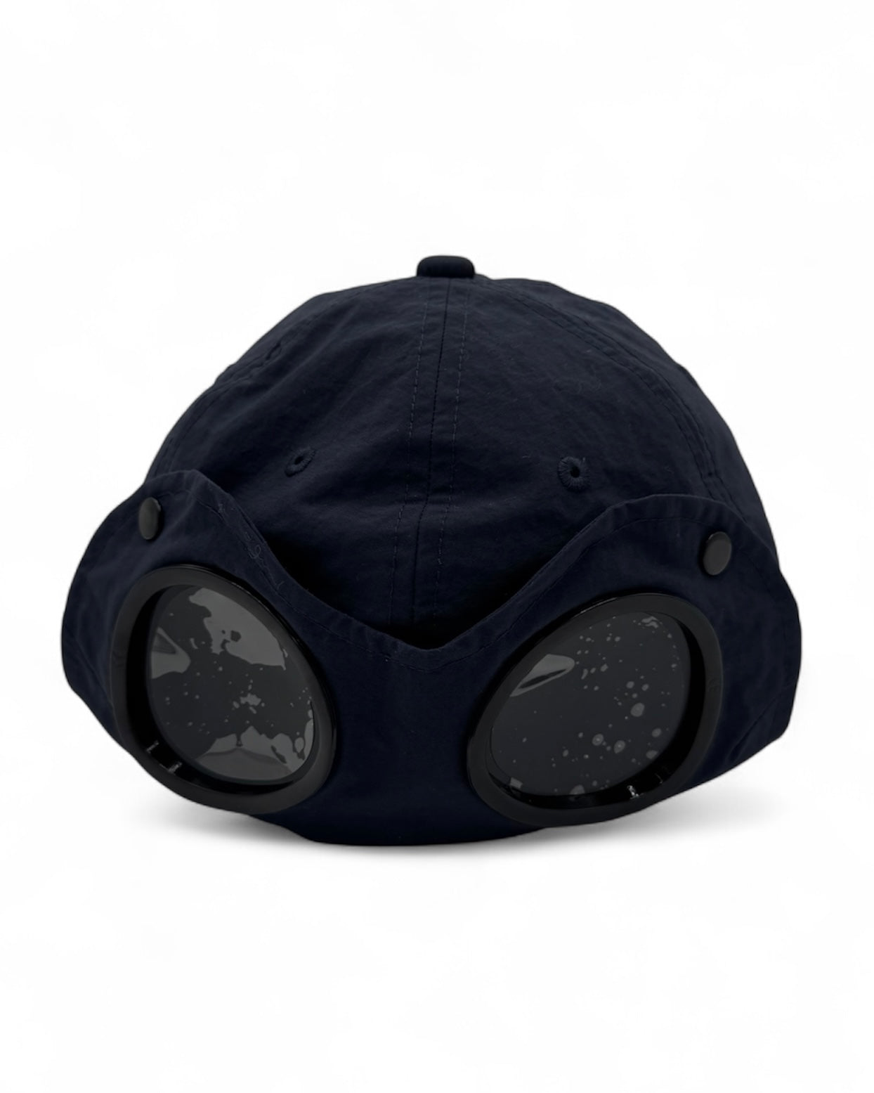 CP Company Palace Blue Navy Goggle Baseball Cap (Medium)