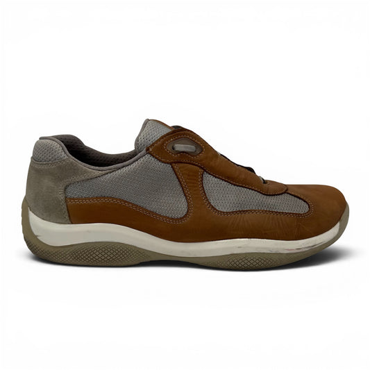 Prada America's Cup Brown Beige (43 EU / 8.5 UK)
