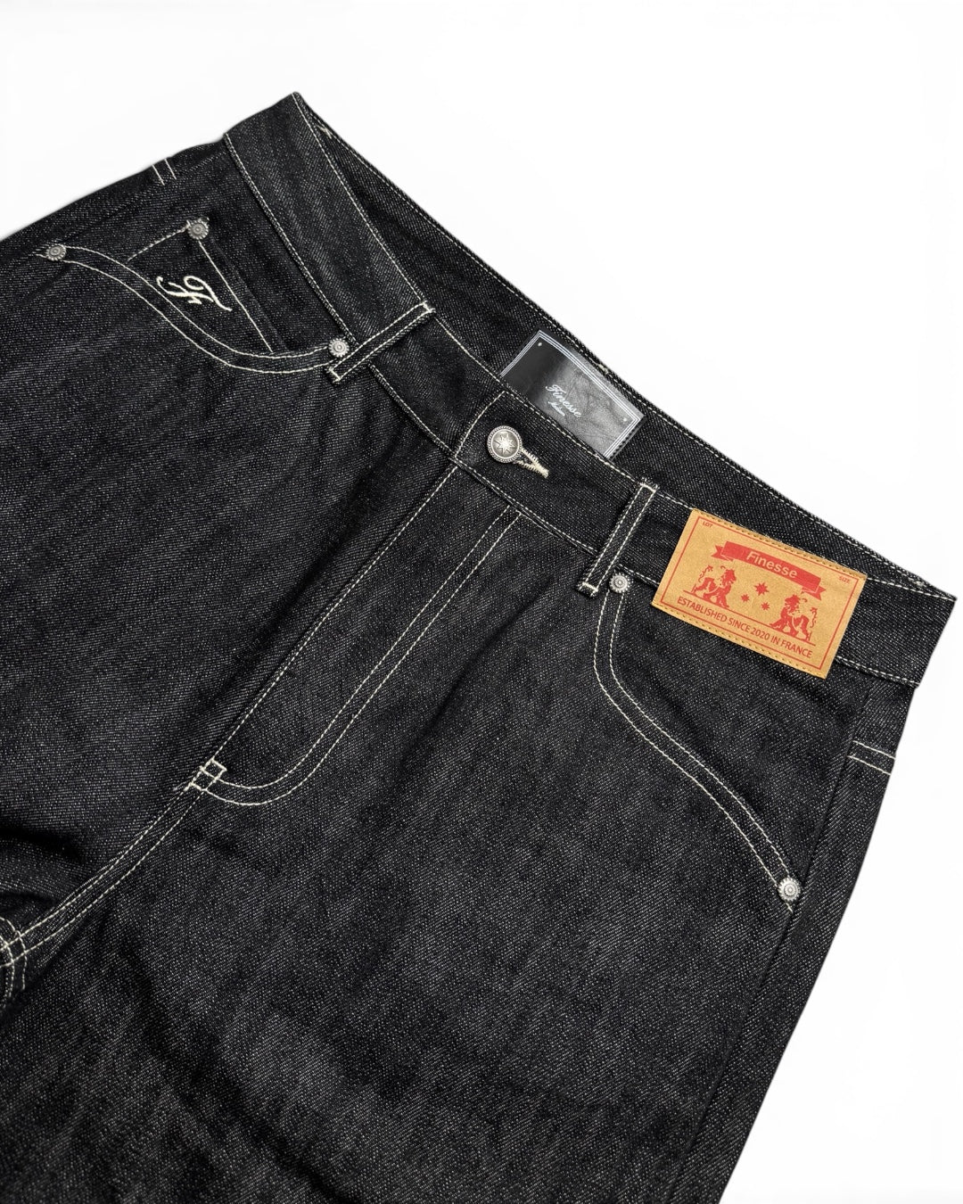Finesse Selvedge Japan Raw Denim Jeans (Medium)