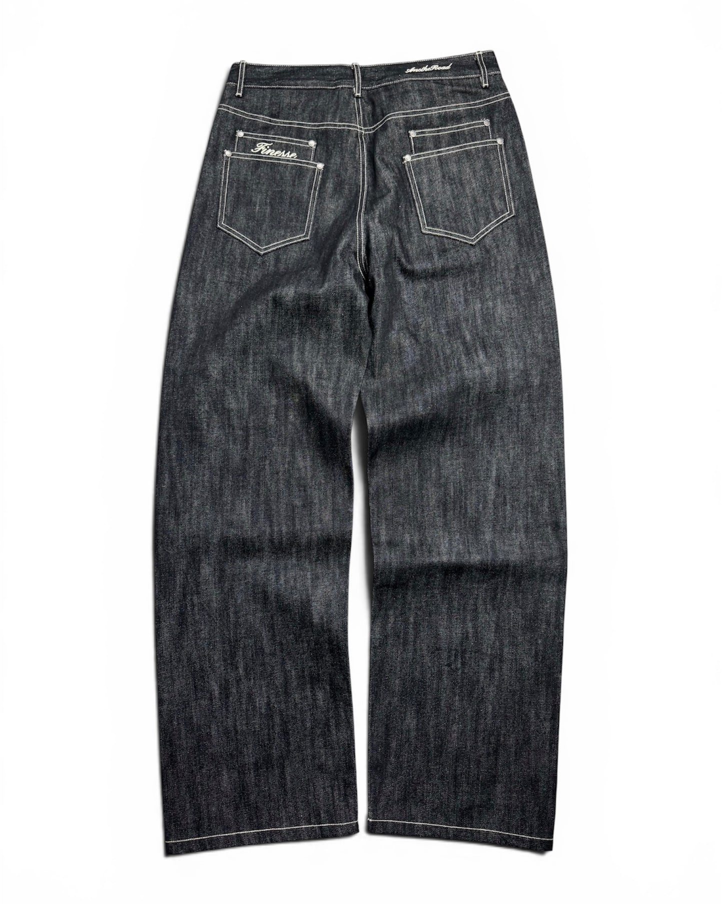 Finesse Selvedge Japan Raw Denim Jeans (Medium)