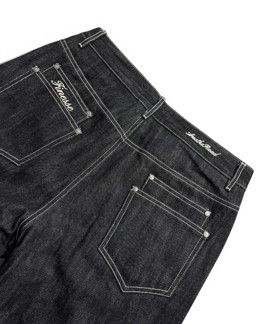 Finesse Selvedge Japan Raw Denim Jeans (Medium)