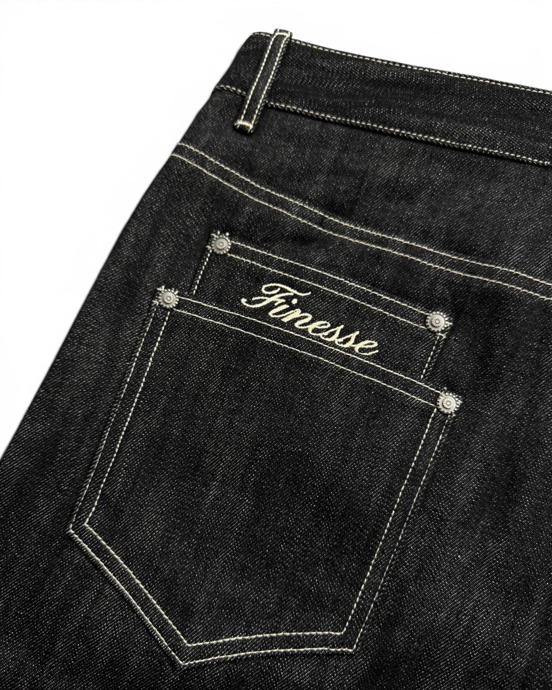Finesse Selvedge Japan Raw Denim Jeans (Medium)