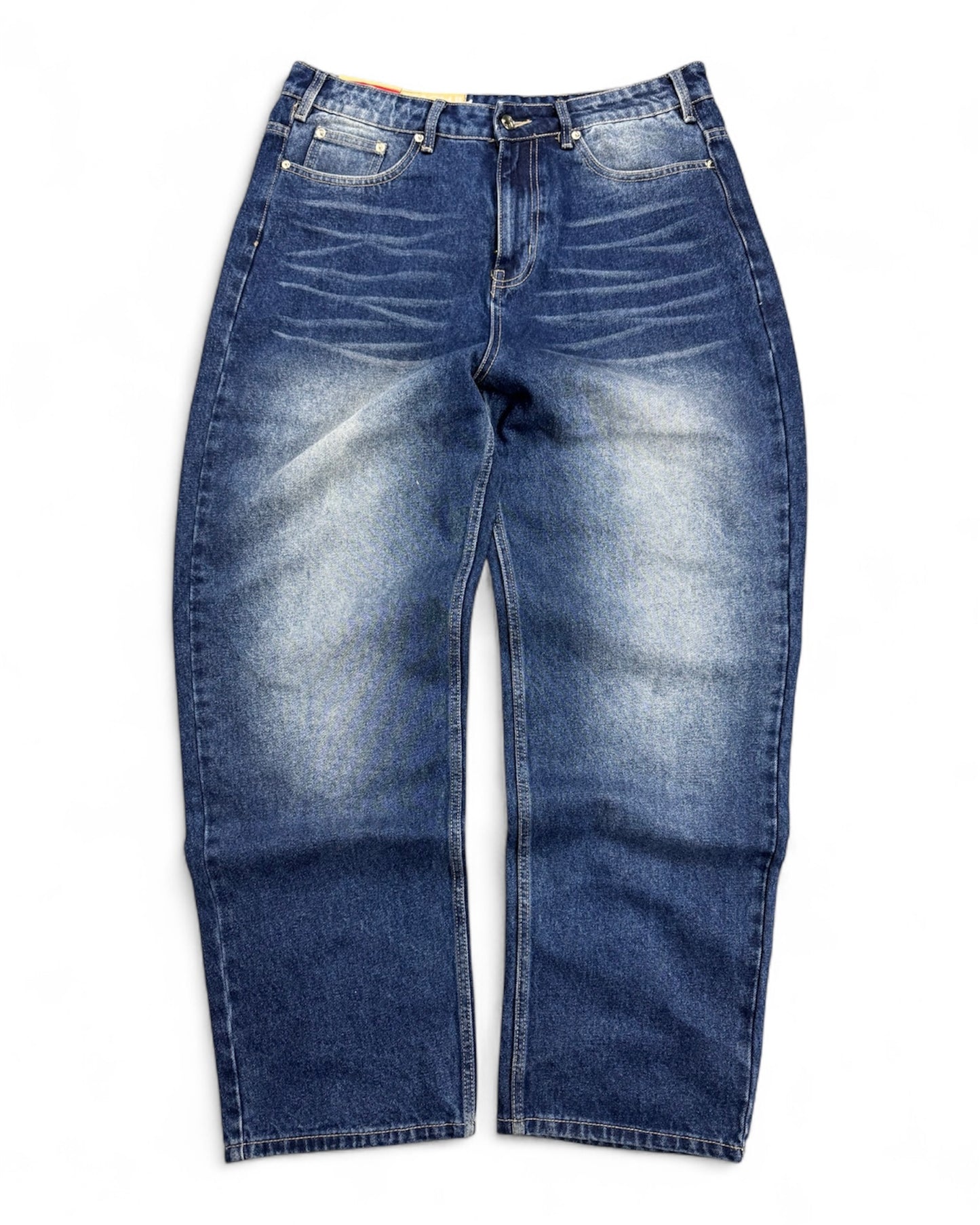 Poser Denim Blue Jeans (Medium)
