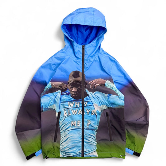 Joga Bonito "Why Alway Me?" Hooded Jacket (Medium)