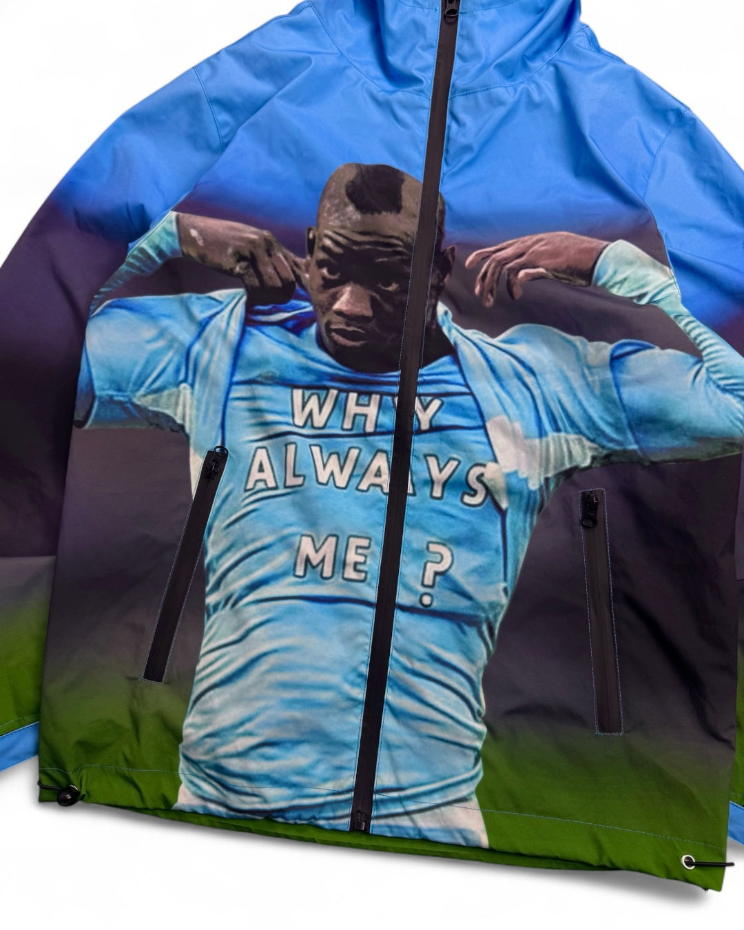 Joga Bonito "Why Alway Me?" Hooded Jacket (Medium)