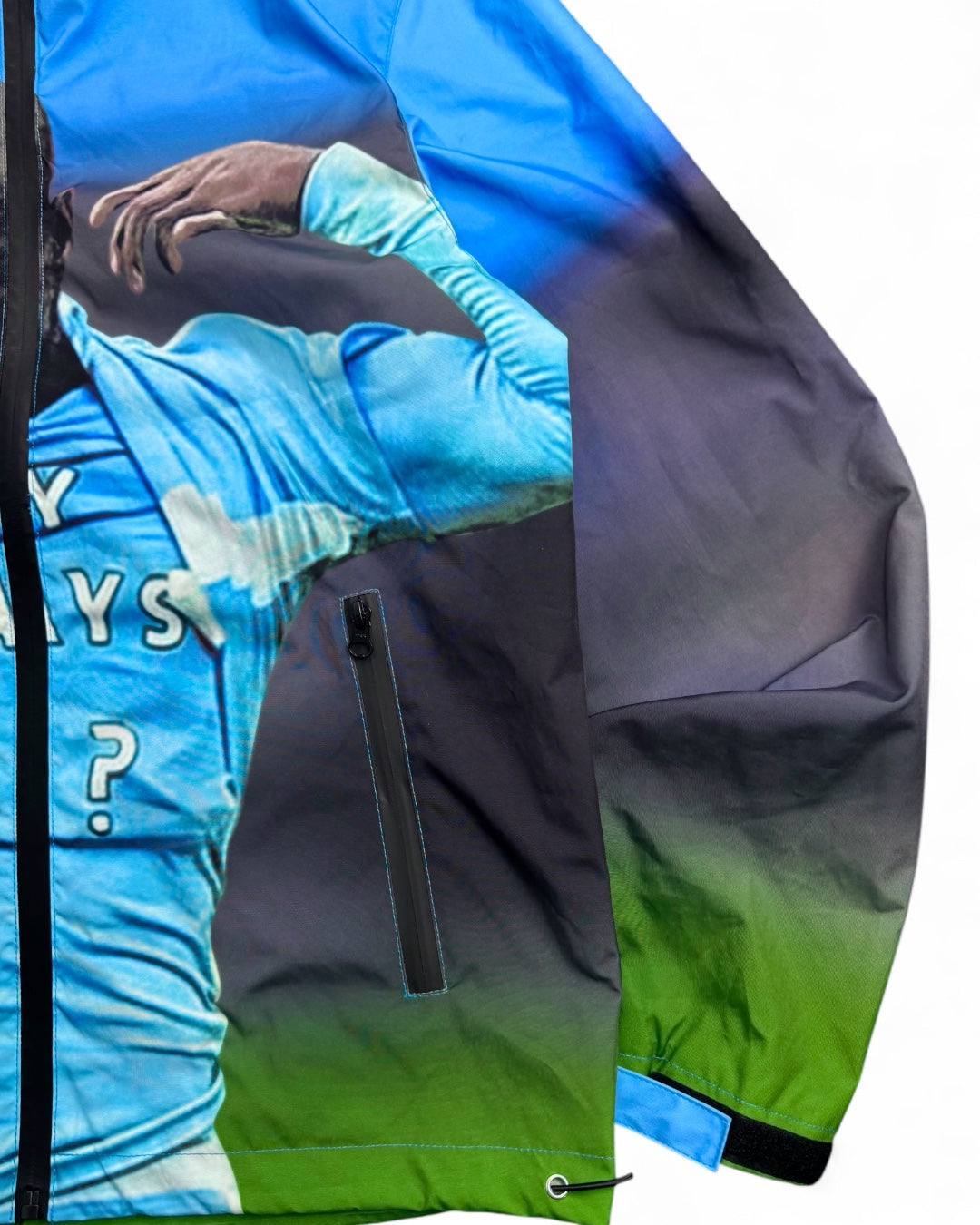 Joga Bonito "Why Alway Me?" Hooded Jacket (Medium)