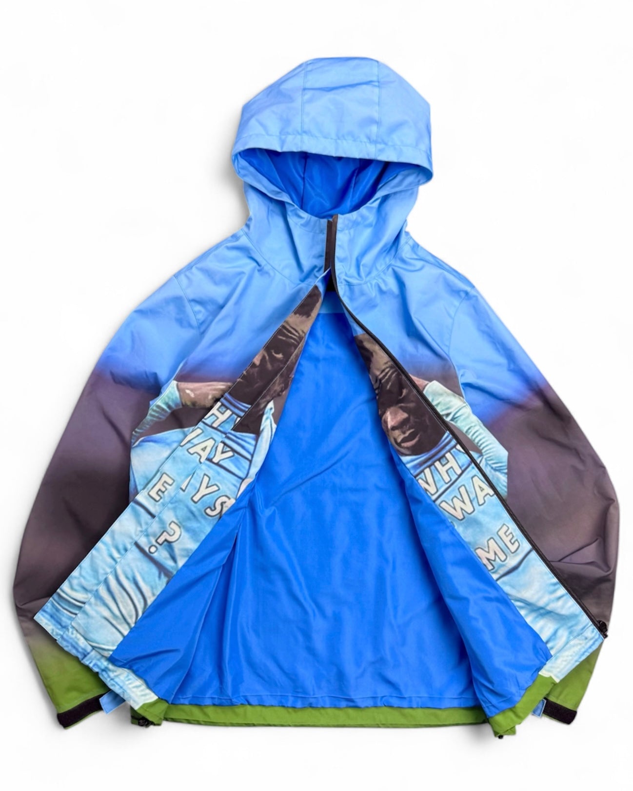 Joga Bonito "Why Alway Me?" Hooded Jacket (Medium)