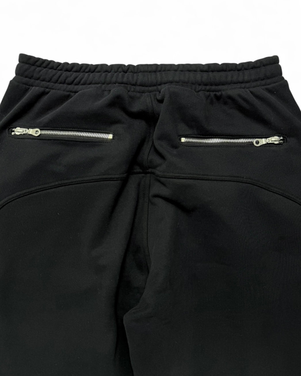 Poser Baggy Black Joggers 100% Cotton (Medium)